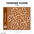 Kép 2/3 - Pizzakemence Opera (fatüzelésű)