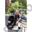 Kép 10/13 - Everdure by Heston Blumenthal 4K Kamado Anthracit grillsütő