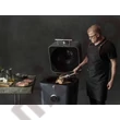 Kép 12/13 - Everdure by Heston Blumenthal 4K Kamado Anthracit grillsütő