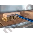 Kép 2/2 - Pizzakemence tisztító kefe 60 cm-es, GI Metal