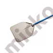 Kép 1/3 - Pizzalapát 36 cm, perforált, szögletes, GI Metal