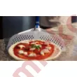 Kép 3/3 - Pizzalapát 33 cm, perforált, szögletes, GI Metal
