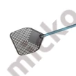 Kép 1/3 - Pizzalapát PRO 33 cm, perforált, szögletes S.H.A., GI Metal