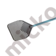 Kép 1/3 - Pizzalapát PRO 36 cm, perforált, szögletes S.H.A., GI Metal