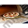 Kép 2/3 - Pizzalapát PRO 33 cm, perforált, szögletes G.H.A. GOLD, GI Metal