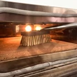 Kép 4/4 - Pizzakemence tisztító kefe, Effeuno