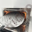 Kép 3/4 - Pizzalapát 33 cm, perforált, szögletes, Effeuno