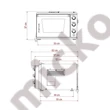 Kép 8/8 - Effeuno pizzakemence, 509 °C, 2×Biscotto, dupla változat