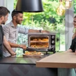 Kép 3/8 - Effeuno pizzakemence, 509 °C, 2×Biscotto, dupla változat