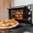 Kép 4/8 - Effeuno pizzakemence, 509 °C, 2×Biscotto, dupla változat