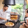 Kép 5/8 - Effeuno pizzakemence, 509 °C, 2×Biscotto, dupla változat