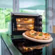 Kép 6/8 - Effeuno pizzakemence, 509 °C, 2×Biscotto, dupla változat