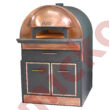 Kép 1/2 - Izzoforni Napoletano elektromos pizzasütő (6 db, 33 cm-es pizza )