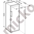 Kép 4/5 - Liebherr borhűtő (526 l)