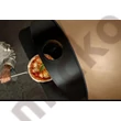 Kép 3/6 - Zanolli AVGVSTO® PR elektromos forgó pizzakemence (12 db 30 cm-es pizza)