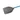 Pizzalapát PRO Napoli 33 cm, 60 cm hosszú nyéllel, perforált, szögletes S.H.A., GI Metal