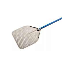 Pizzalapát 33 cm, perforált, szögletes, GI Metal