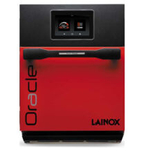 Lainox Oracle mikrohullámú gyorssütő, piros