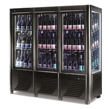 Scaiola Enoteca 3P üvegajtós borhűtő 171 palack