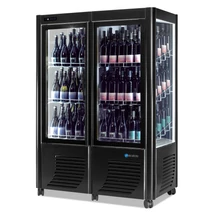 Scaiola Enoteca 800 üvegajtós borhűtő 144 palack