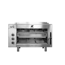 We Grill Aberdeen gázüzemű steaksütő és broiler