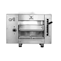 We Grill Highlander gázüzemű steaksütő és broiler