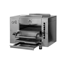 We Grill Highlander gázüzemű steaksütő és broiler