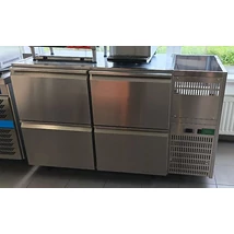 Art Serf italhűtőpult, 4 fiókos (zárható), jobbos aggregáttal