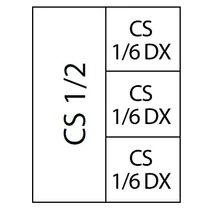 Berto's tésztafőző kosár szett 1/2+1/6