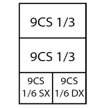 Berto's tésztafőző kosár szett 1/3+1/6