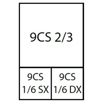 Berto's tésztafőző kosár szett 2/3+1/6