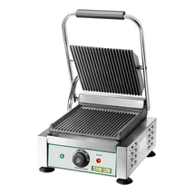 Easyline kontakt grill, alul-felül bordázott