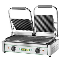 Easyline kontakt grill, alul-felül bordázott