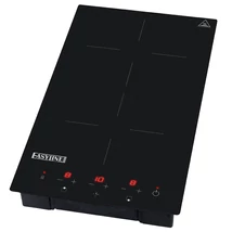 Easyline asztali indukciós főzőlap 2 zónás 1,8 + 1,3 kW