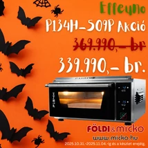 Effeuno Easy Pizza Pro pizzakemence, 509 °C Effeuno Easy Pizza Pro pizzakemence, 509 °C