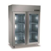 Ginox hűtőszekrény (2db mágneses üveg ajtóval)