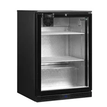 Tefcold hűtőszekrény (125 liter, üveg ajtó)
