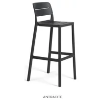 Nardi Cassia bárszék Antracite
