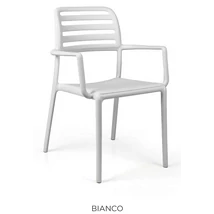 Nardi Costa szék Bianco