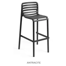 Nardi Doga Stool bárszék Antracite
