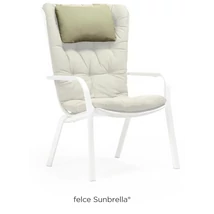 Nardi Folio felce Sunbrella® fejtámasz