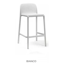 Nardi Lido Mini bárszék Bianco