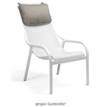 Nardi Net Lounge grigio Sunbrella® fejtámasz