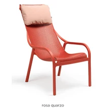 Nardi Net Lounge rosa quarzo fejtámasz