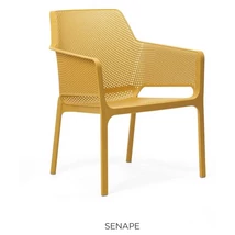 Nardi Net Relax szék Senape