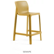 Nardi Net Stool Mini bárszék Senape