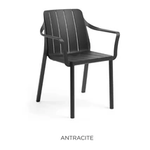 Nardi Tiberina szék Antracite