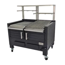 PIRA faszenes BBQ sütő 120 cm