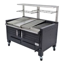 PIRA faszenes BBQ sütő 150 cm