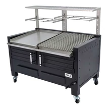 PIRA faszenes BBQ sütő 150 cm